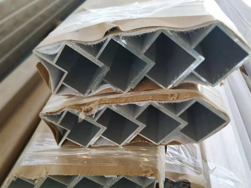 空調柜架鋁型材廠(chǎng)家開(kāi)模定制58*58壁厚2mm鋁合金型材